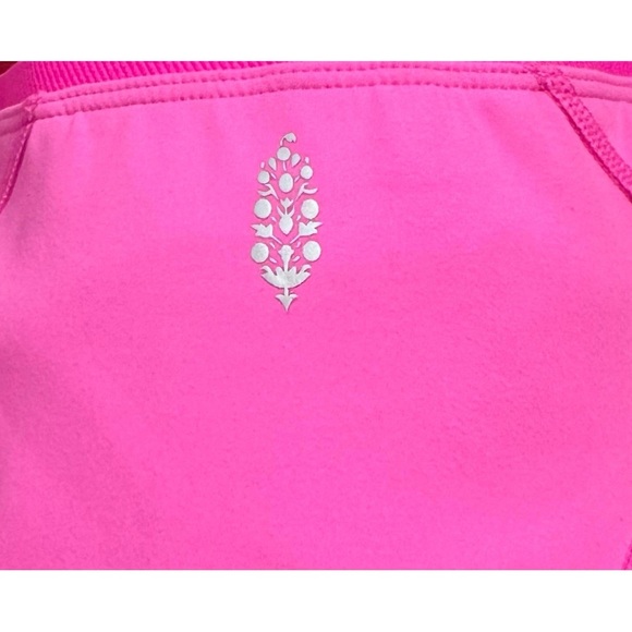 Free People Schooling You Skort in Hot Pink - Picture 11 of 11